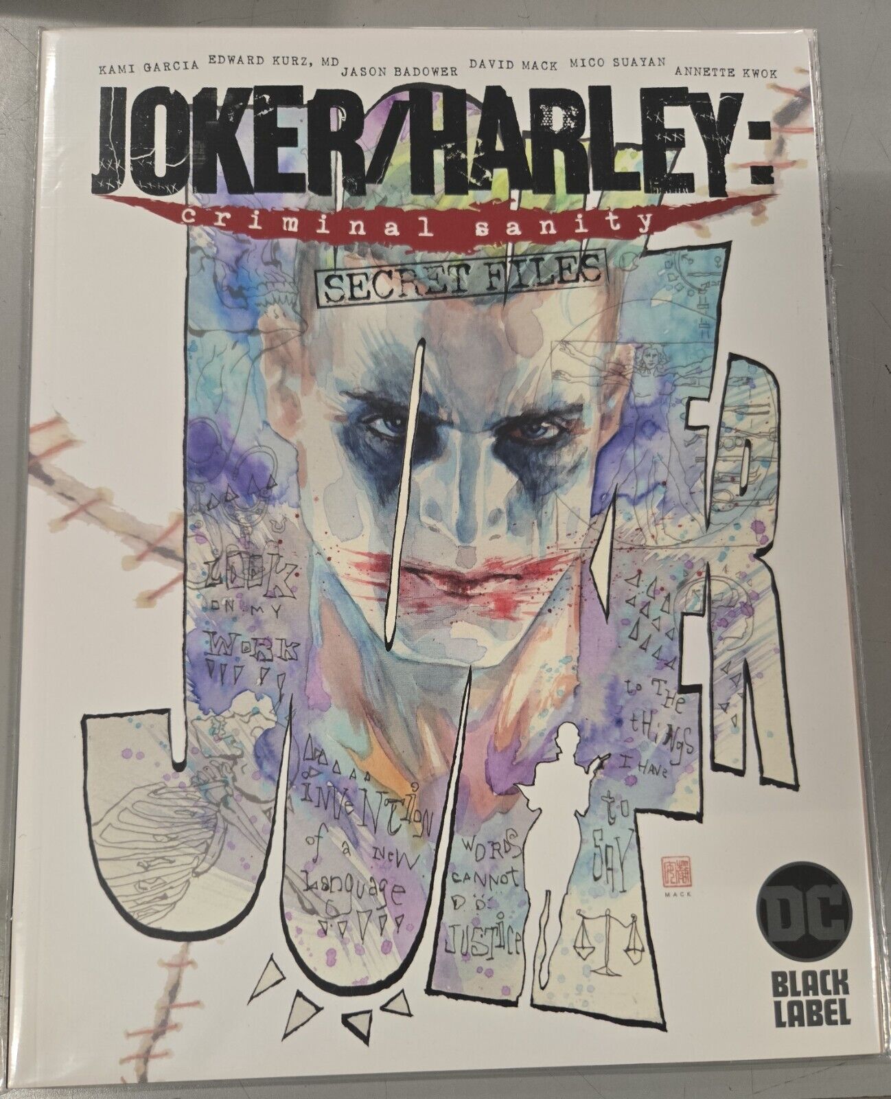 Joker Harley Criminal Sanity #7 2021 DC Comics