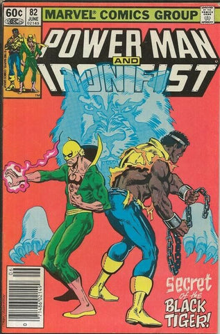 Power Man and Iron Fist #82 ORIGINAL Vintage 1982 Marvel Comics