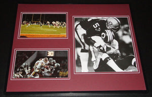 Super Bowl XVIII Oakland Raiders vs Washington Framed 16x20 Photo Collage