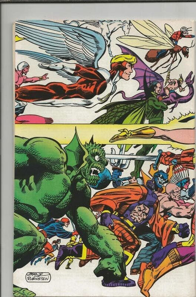 Official Handbook of the Marvel Universe Deluxe Edition #1 1985 Marvel Comics 