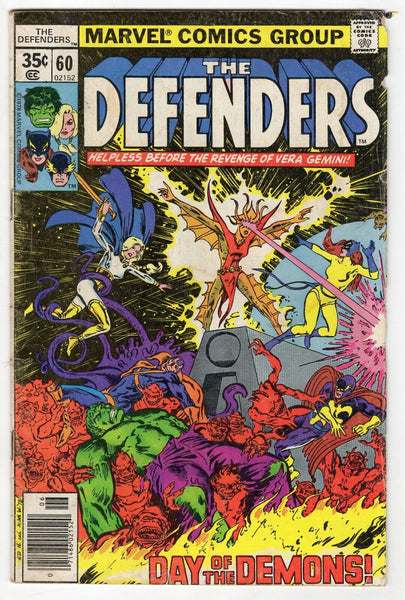 Defenders #60 VINTAGE 1978 Marvel Comics