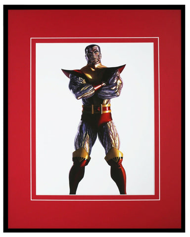 Colossus Framed 16x20 Alex Ross Official Marvel Poster Display X-Men