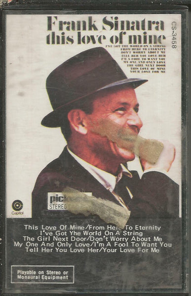 VINTAGE Frank Sinatra This Love of Mine Cassette Tape