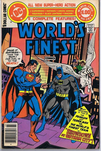 World's Finest #261 ORIGINAL Vintage 1980 DC Comics Batman Superman