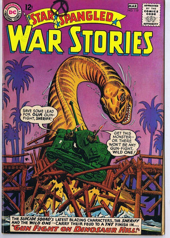 Star Spangled War Stories #119 ORIGINAL Vintage 1965 DC Comics 