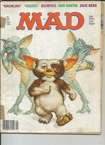 Mad Magazine #289 ORIGINAL Vintage 1984 Gremlins Cheers