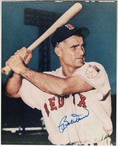 Bobby Doerr Signed 8x10 Photo Red Sox