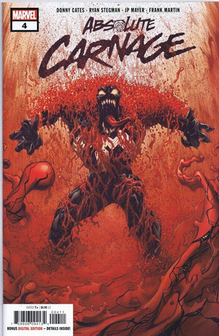 Absolute Carnage #4 2019 Marvel Comics Donny Cates