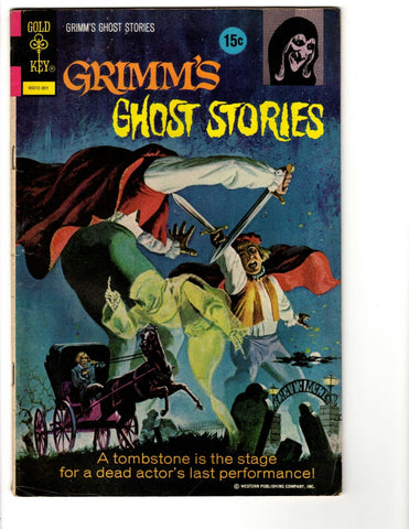 Grimm's Ghost Stories #7 ORIGINAL Vintage 1973 Gold Key Comics