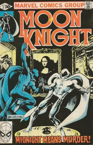 Moon Knight #3 ORIGINAL Vintage 1981 Marvel Comics 1st Midnight Man