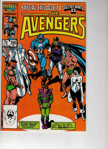 Avengers #266 Vintage 1986 Marvel Comics