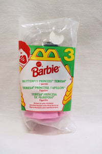 VINTAGE SEALED 1994 McDonald's Barbie Butterfly Teresa Doll