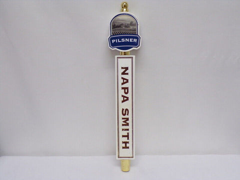 ORIGINAL Vintage Napa Smith Pilsner Beer Tap Handle 