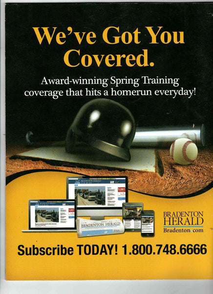 2017 Pittsburgh Pirates Spring Training Magazine