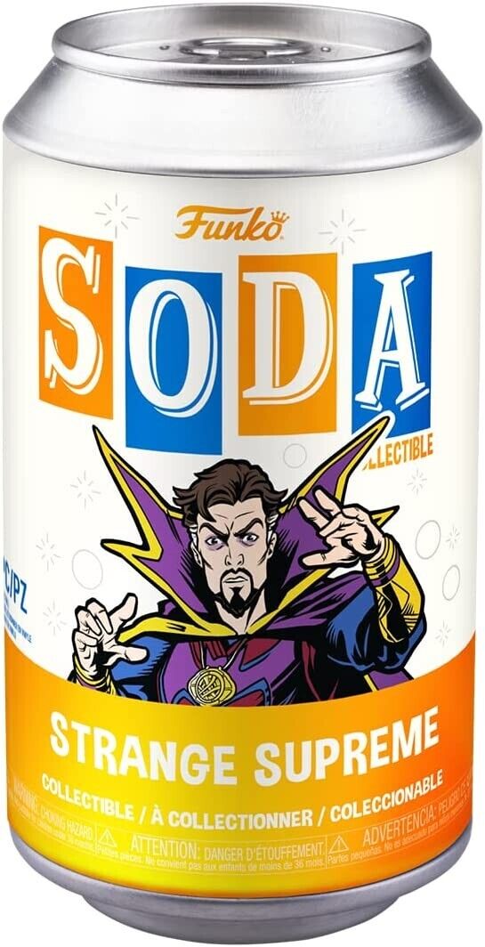 NEW SEALED Funko Pop Figure Soda What If Doctor Strange Supreme