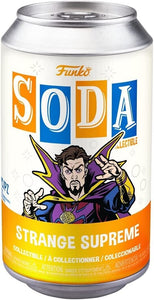 NEW SEALED Funko Pop Figure Soda What If Doctor Strange Supreme