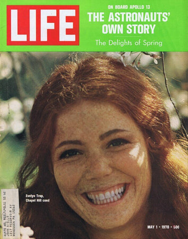 ORIGINAL Vintage Life Magazine May 1 1970