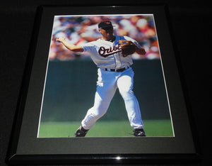 Cal Ripken Throwing Framed 11x14 Photo Display Orioles