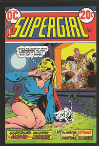 Supergirl #3 (1973) 4x5" Cover Postcard 2010 DC Comics Supergirl Can't Get Date