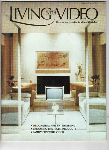 VINTAGE Living with Video Magazine #1