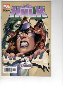 She Hulk #10 2005 Marvel Comics Titania