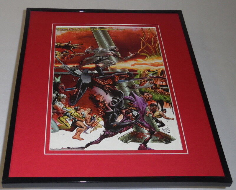 Marvel Zombies Book of Angels, Demons Monstrosities Framed 11x14 Poster Display