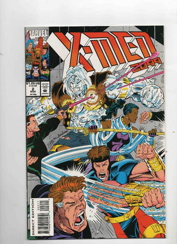 X Men 2099 #2 ORIGINAL Vintage 1993 Marvel Comics