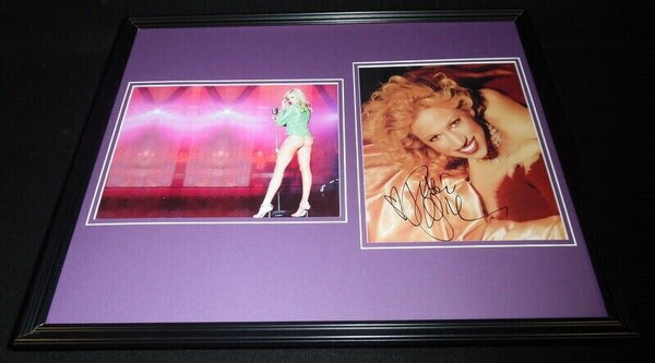 Debbie Gibson Signed Framed 16x20 Lingerie Photo Set B