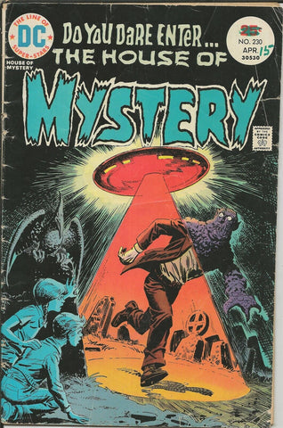 House of Mystery #230 ORIGINAL Vintage 1975 DC Comics 