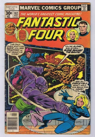 Fantastic Four #182 ORIGINAL Vintage 1978 Marvel Comics 