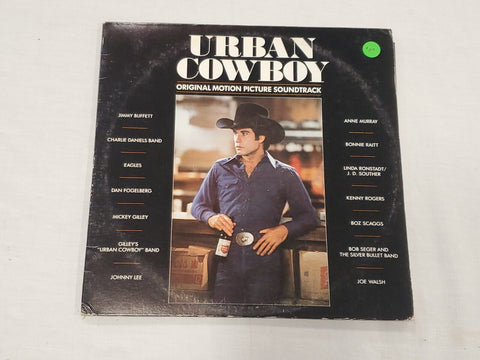 VINTAGE 1980 Urban Cowboy Soundtrack Vinyl LP Record Album