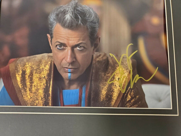 Jeff Goldblum Signed Framed 16x20 Photo Display AW Thor Ragnarok