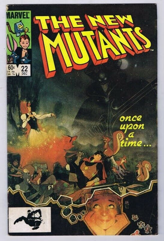 New Mutants #22 ORIGINAL Vintage 1984 Marvel Comics 