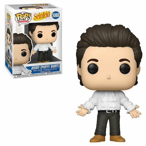 NEW SEALED 2021 Funko Pop Figure Jerry Seinfeld Puffy Shirt