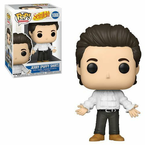 NEW SEALED 2021 Funko Pop Figure Jerry Seinfeld Puffy Shirt