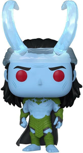 NEW SEALED 2022 Funko Pop Figure Marvel What If Frost Giant Loki Multicolor