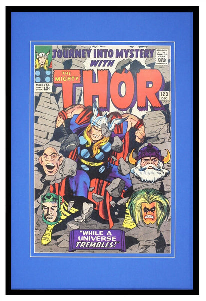 Journey Into Mystery #123 Thor Framed 12x18 Official Repro Cover Display