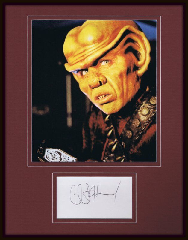 Clint Howard Signed Framed 11x14 Photo Display Star Trek