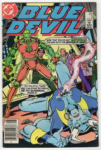 Blue Devil #3 ORIGINAL Vintage 1984 DC Comics w/ Burgertime Ad