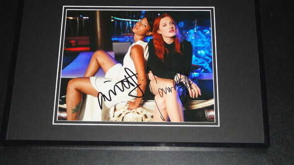 Icona Pop Signed Framed 16x20 Photo Set Caroline Hjelt Aino Jawo