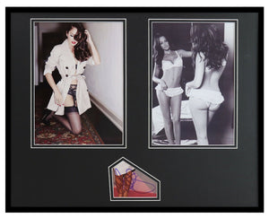 Minka Kelly Signed Framed 16x20 Lingerie Photo Set Friday Night Lights B