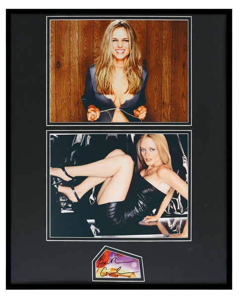 Heather Graham Signed Framed 16x20 Photo Set Boogie Nights The Hangover