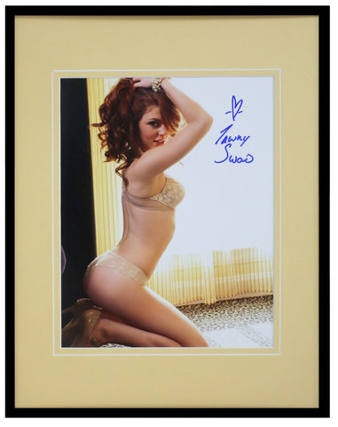 Tawny Swain Signed Framed 11x14 Photo Display AW