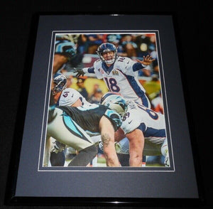 Peyton Manning 2016 Super Bowl 50 Framed 11x14 Photo Display Broncos