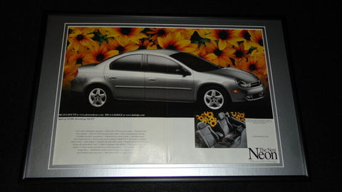 1999 Dodge Neon Framed 12x18 ORIGINAL Advertisement 