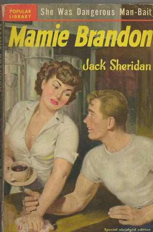 ORIGINAL Vintage 1951 Mamie Brandon / Jack Sheridan Paperback Book GGA