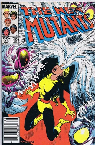 New Mutants #15 ORIGINAL Vintage 1984 Marvel Comics 