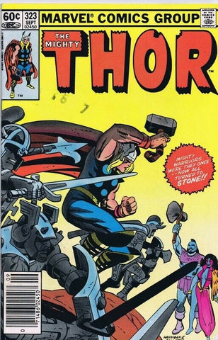 Thor #323 ORIGINAL Vintage 1982 Marvel Comics 