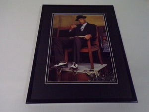 Will Smith 1997 Wild Wild West Framed 11x14 Photo Display B