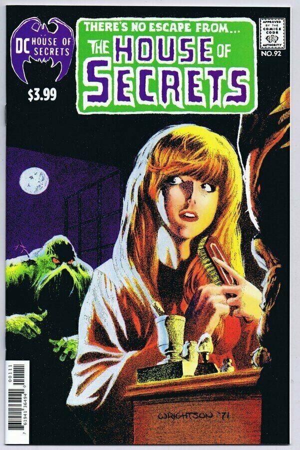 House of Secrets #92 Official Reprint Facsimile DC Comics 1st Swamp Thing